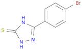 5-(4-BROMO-PHENYL)-4H-[1,2,4]TRIAZOLE-3-THIOL