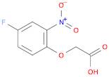 Acetic acid,2-(4-fluoro-2-nitrophenoxy)-