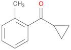 Methanone, cyclopropyl(2-methylphenyl)-