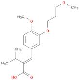 2-Isopropyl-3-[4-methoxy-3-(3-methoxypropoxy)phenyl]acrylic acid