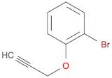 Benzene, 1-bromo-2-(2-propynyloxy)-