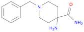 4-Amino-1-benzylpiperidine-4-carboxamide