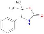 2-Oxazolidinone,5,5-dimethyl-4-phenyl-, (4R)-