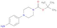 tert-Butyl 4-(4-aminophenyl)piperazine-1-carboxylate