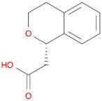 3,4-DIHYDRO-1H-2-BENZOPYRAN-1S-ACETIC ACID