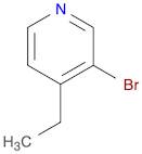 3-Bromo-4-ethylpyridine