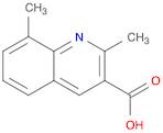 2,8-DIMETHYLQUINOLINE-3-CARBOXYLIC ACID