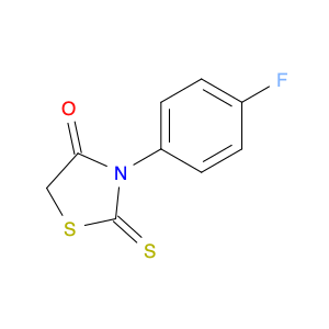 3-(4-Fluorophenyl)-2-thioxothiazolidin-4-one