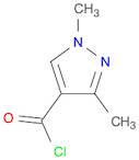 1,3-Dimethyl-1H-pyrazole-4-carbonyl chloride