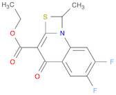 Ethyl 6,7-difluoro-1-methyl-4-oxo-1,4-dihydro-[1,3]thiazeto[3,2-a]quinoline-3-carboxylate