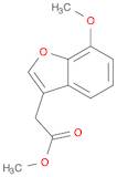 Methyl 2-(7-methoxybenzofuran-3-yl)acetate