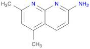 5,7-Dimethyl-1,8-naphthyridin-2-amine