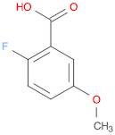 2-Fluoro-5-methoxybenzoic acid