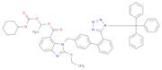 1-(((Cyclohexyloxy)carbonyl)oxy)ethyl 2-ethoxy-1-((2'-(1-trityl-1H-tetrazol-5-yl)-[1,1'-biphenyl...