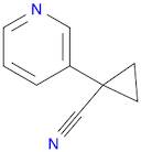 1-(Pyridin-3-yl)cyclopropanecarbonitrile