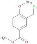 3-CHLOROMETHYL-4-METHOXY-BENZOIC ACID METHYL ESTER