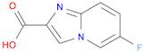 6-Fluoroimidazo[1,2-a]pyridine-2-carboxylic acid