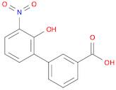 2'-Hydroxy-3'-nitro-[1,1'-biphenyl]-3-carboxylic acid