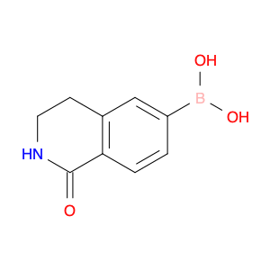 (1-oxo-1,2,3,4-Tetrahydroisoquinolin-6-yl)boronic acid