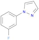 1-(3-Fluorophenyl)-1H-pyrazole