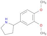 2-(3,4-Dimethoxyphenyl)pyrrolidine