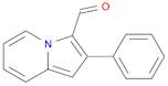 3-Indolizinecarboxaldehyde,2-phenyl-