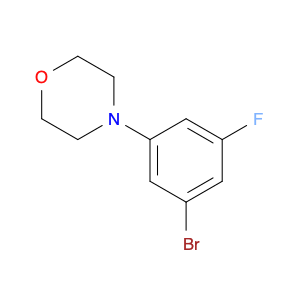 4-(3-Bromo-5-fluorophenyl)morpholine