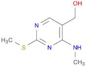 (4-(Methylamino)-2-(methylthio)pyrimidin-5-yl)methanol