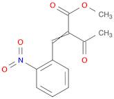 2-(2-Nitrobenzylidene)-3-oxobutanoic Acid, Methyl Ester