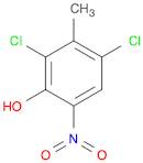 2,4-Dichloro-3-methyl-6-nitrophenol