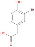 3-Bromo-4-hydroxyphenylacetic acid