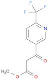 METHYL6-(TRIFLUOROMETHYL)NICOTINOYLACETATE