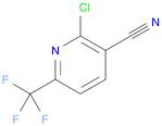 2-Chloro-6-(trifluoromethyl)nicotinonitrile