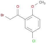 2-Bromo-1-(5-chloro-2-methoxyphenyl)ethanone