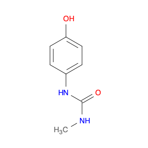 1-(4-Hydroxyphenyl)-3-methylurea