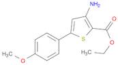 2-Thiophenecarboxylicacid, 3-amino-5-(4-methoxyphenyl)-, ethyl ester