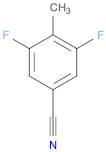 3,5-Difluoro-4-methylbenzonitrile