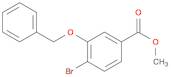 Methyl 3-(benzyloxy)-4-bromobenzoate