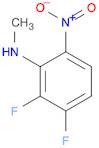 2,3-Difluoro-N-methyl-6-nitroaniline