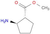 trans-Methyl 2-aminocyclopentanecarboxylate