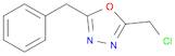 2-BENZYL-5-(CHLOROMETHYL)-1,3,4-OXADIAZOLE