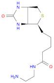 N-(2-Aminoethyl)-5-((3aS,4S,6aR)-2-oxohexahydro-1H-thieno[3,4-d]imidazol-4-yl)pentanamide