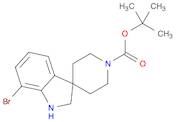 tert-Butyl 7-bromospiro[indoline-3,4'-piperidine]-1'-carboxylate