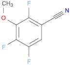 2,4,5-Trifluoro-3-methoxybenzonitrile