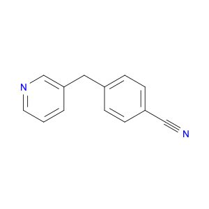 4-(Pyridin-3-ylmethyl)benzonitrile