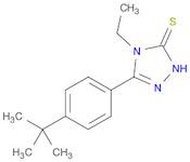 5-(4-Tert-butylphenyl)-4-ethyl-4H-1,2,4-triazole-3-thiol