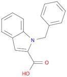 1-Benzyl-1H-indole-2-carboxylic acid