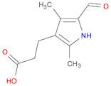 3-(5-Formyl-2,4-dimethyl-1H-pyrrol-3-yl)propanoic acid