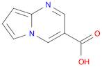 Pyrrolo[1,2-a]pyrimidine-3-carboxylic acid