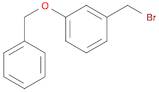 3-BENZYLOXYBENZYL BROMIDE